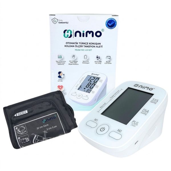 Nimo Konuşan Koldan Ölçer Tansiyon Aleti Ld-527